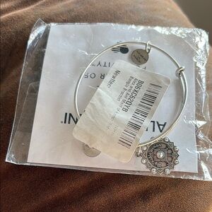 Alex and Ani Silver Maid of Honor bracelet